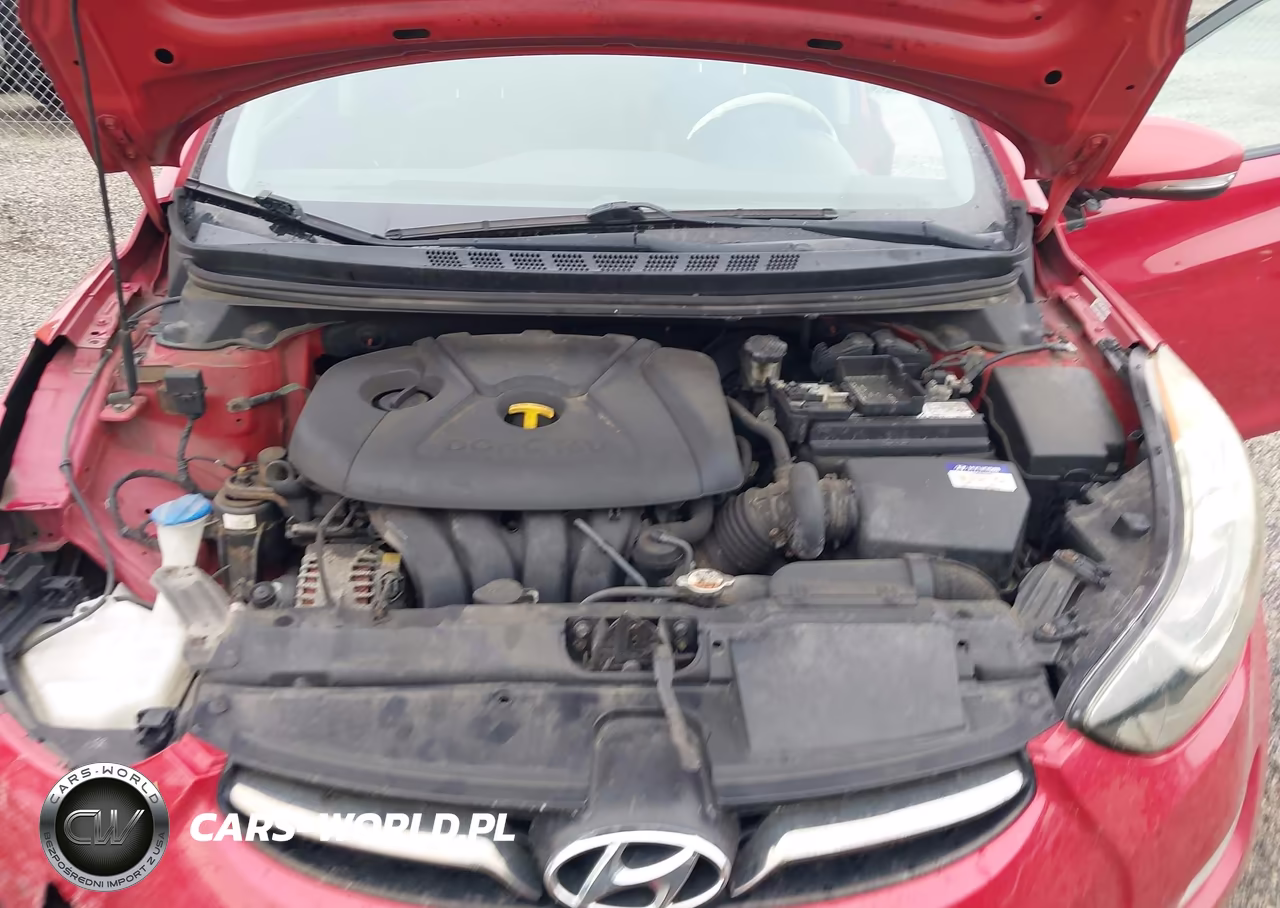 2013 Hyundai Elantra Limited VIN:KMHDH4AE9DU997005 - 10