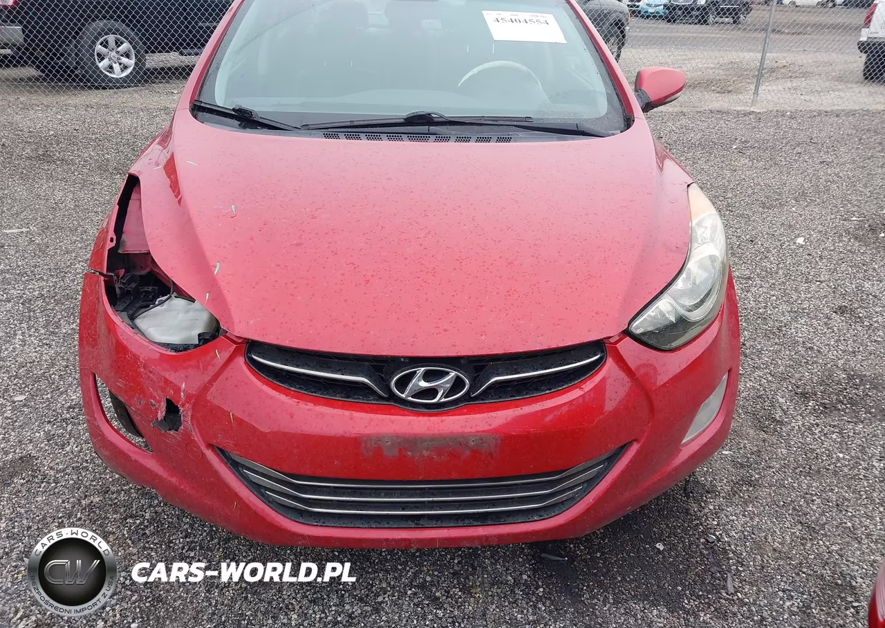 2013 Hyundai Elantra Limited VIN:KMHDH4AE9DU997005 - 13