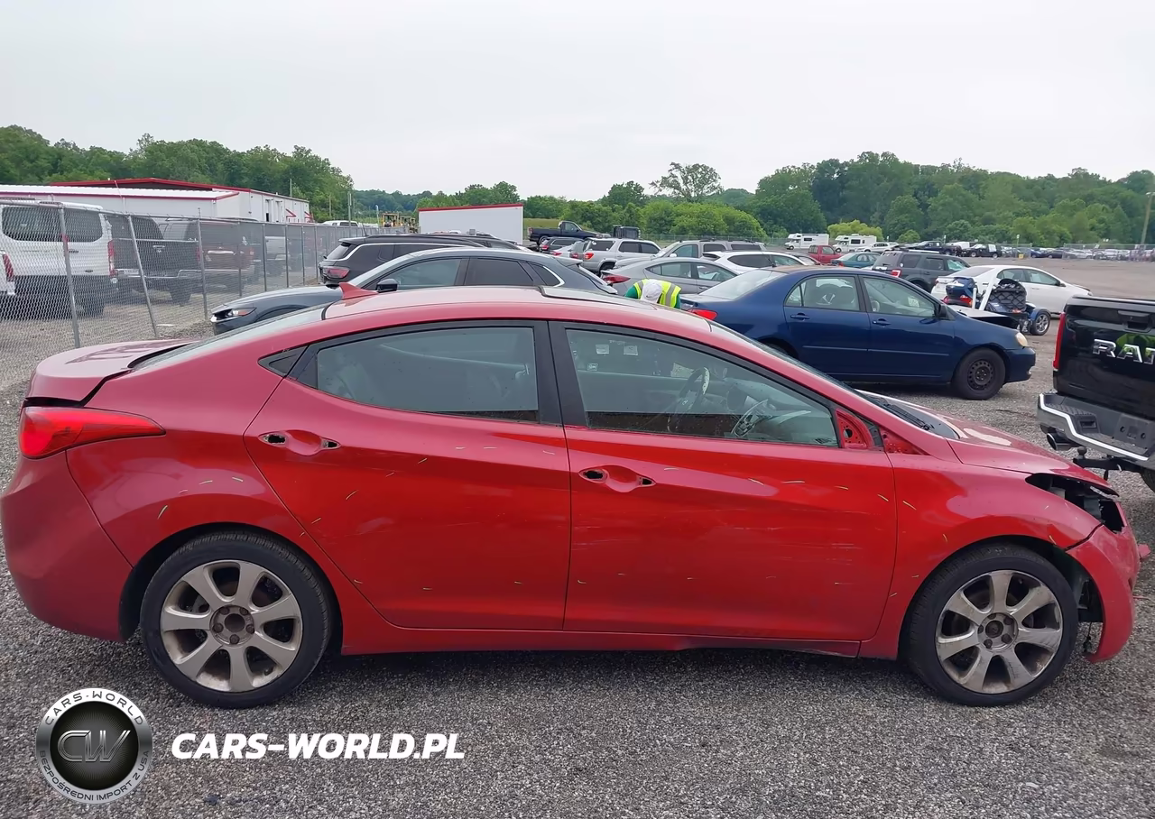 2013 Hyundai Elantra Limited VIN:KMHDH4AE9DU997005 - 14