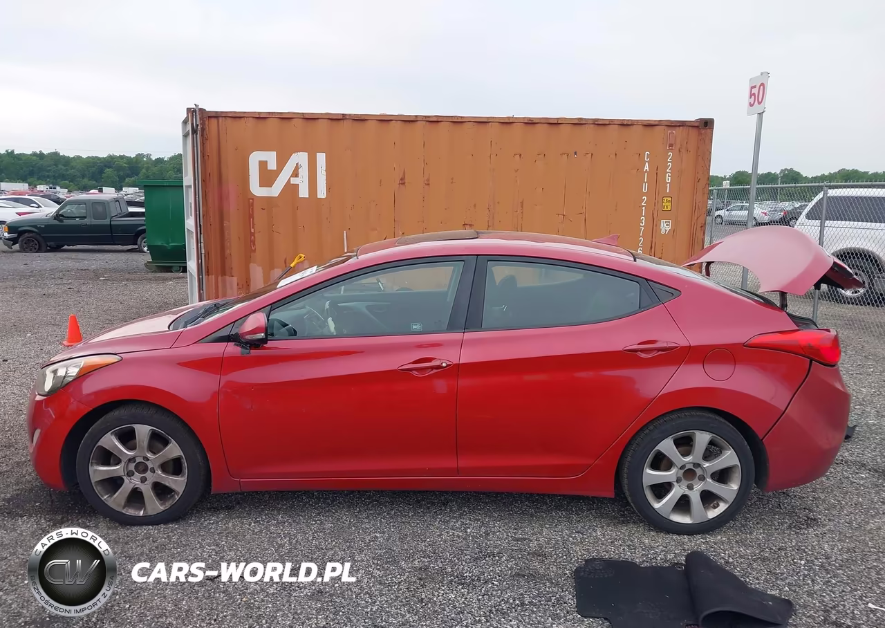 2013 Hyundai Elantra Limited VIN:KMHDH4AE9DU997005 - 15