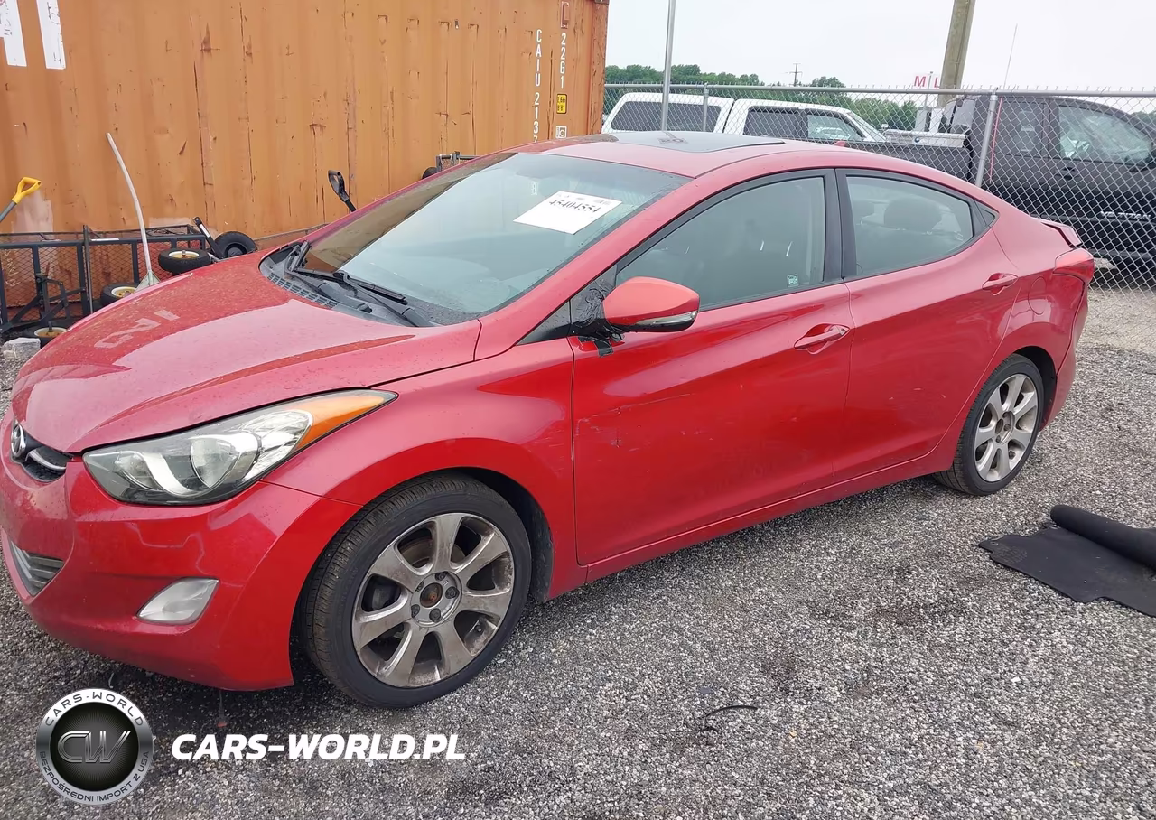 2013 Hyundai Elantra Limited VIN:KMHDH4AE9DU997005 - 2