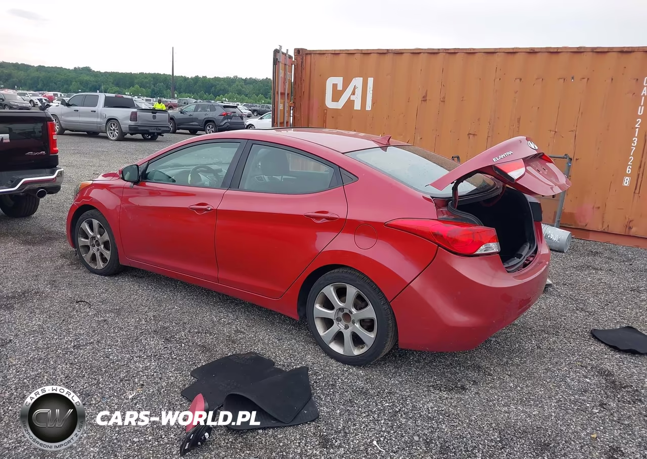2013 Hyundai Elantra Limited VIN:KMHDH4AE9DU997005 - 3