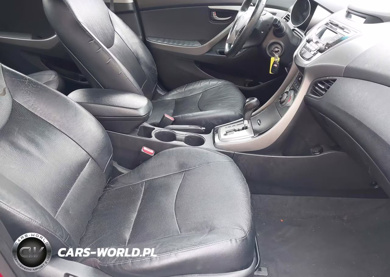2013 Hyundai Elantra Limited VIN:KMHDH4AE9DU997005 - 5