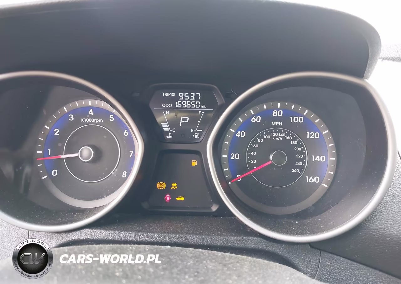 2013 Hyundai Elantra Limited VIN:KMHDH4AE9DU997005 - 7