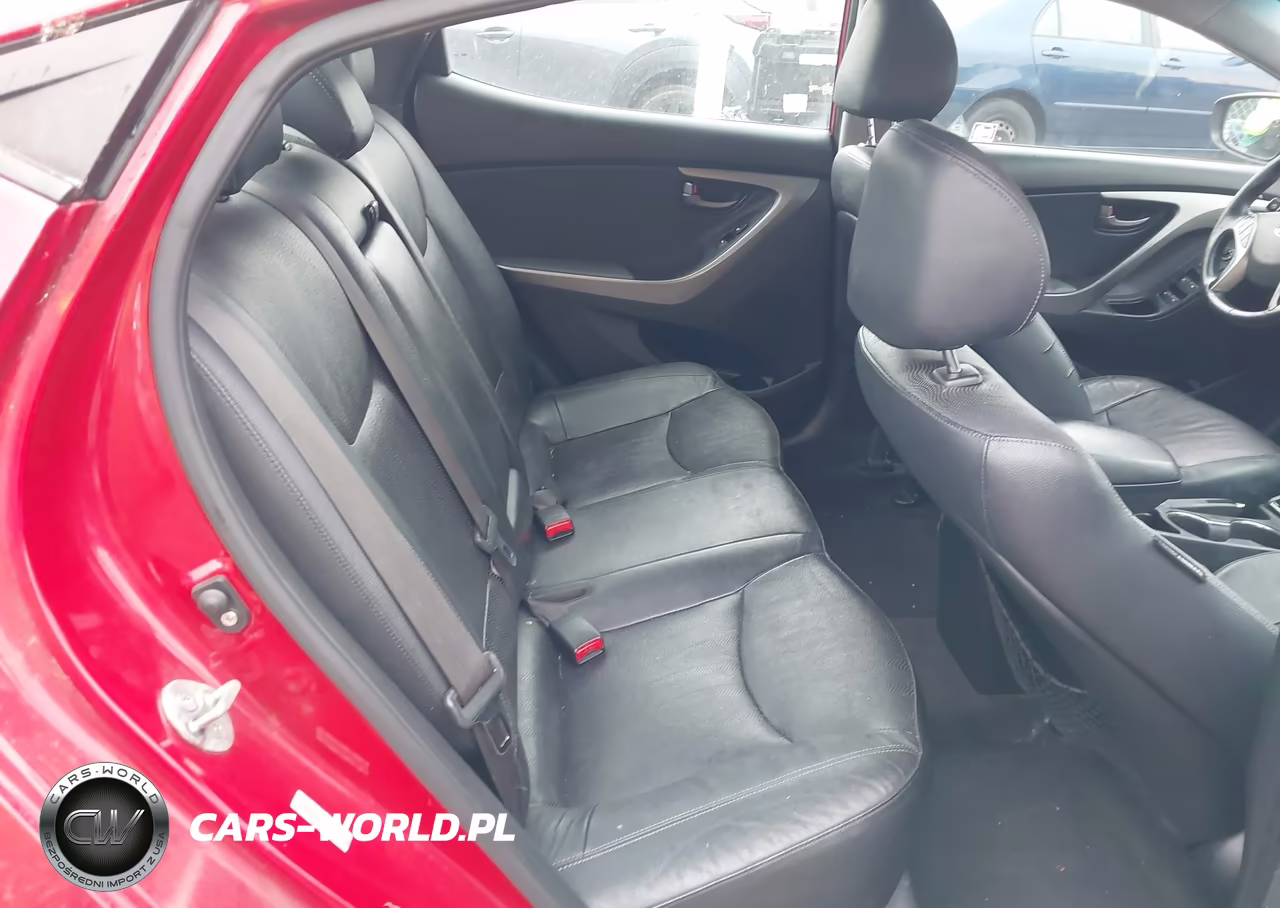 2013 Hyundai Elantra Limited VIN:KMHDH4AE9DU997005 - 8