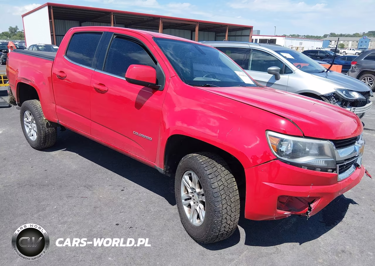 2018 Chevrolet Colorado Wt – zdjęcie 1 z 17