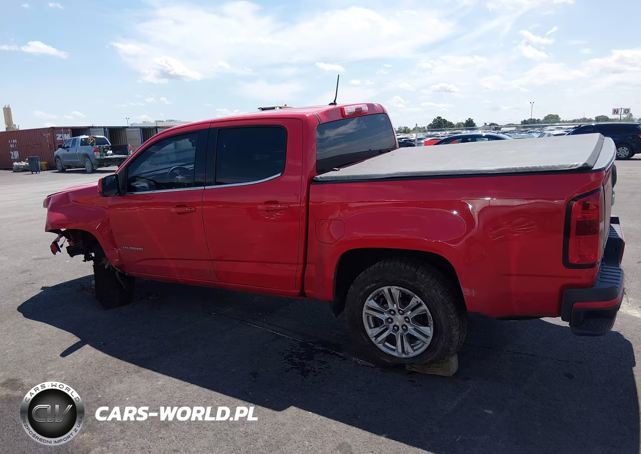 2018 Chevrolet Colorado Wt VIN:1GCGSBEN5J1291180 - 15