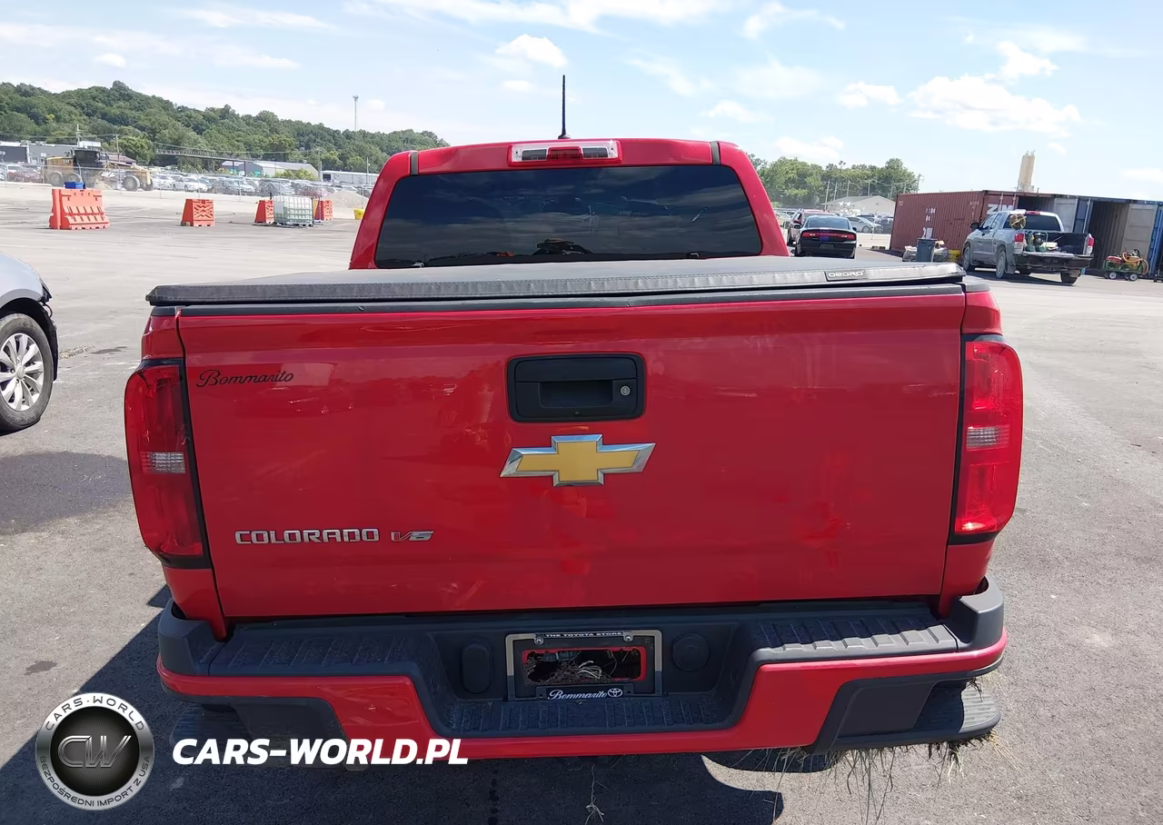 2018 Chevrolet Colorado Wt VIN:1GCGSBEN5J1291180 - 17