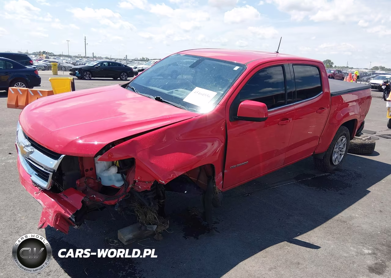 2018 Chevrolet Colorado Wt VIN:1GCGSBEN5J1291180 - 2