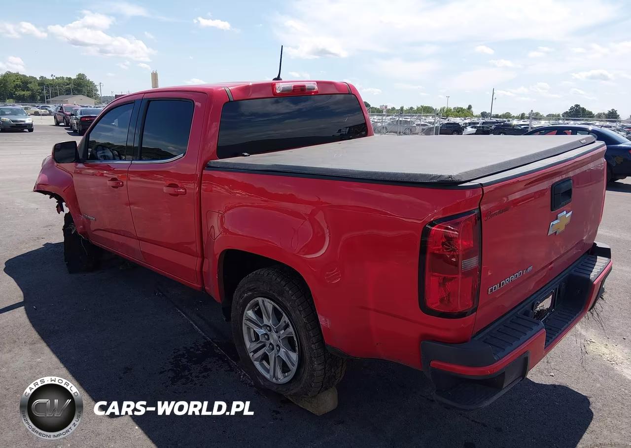 2018 Chevrolet Colorado Wt VIN:1GCGSBEN5J1291180 - 3