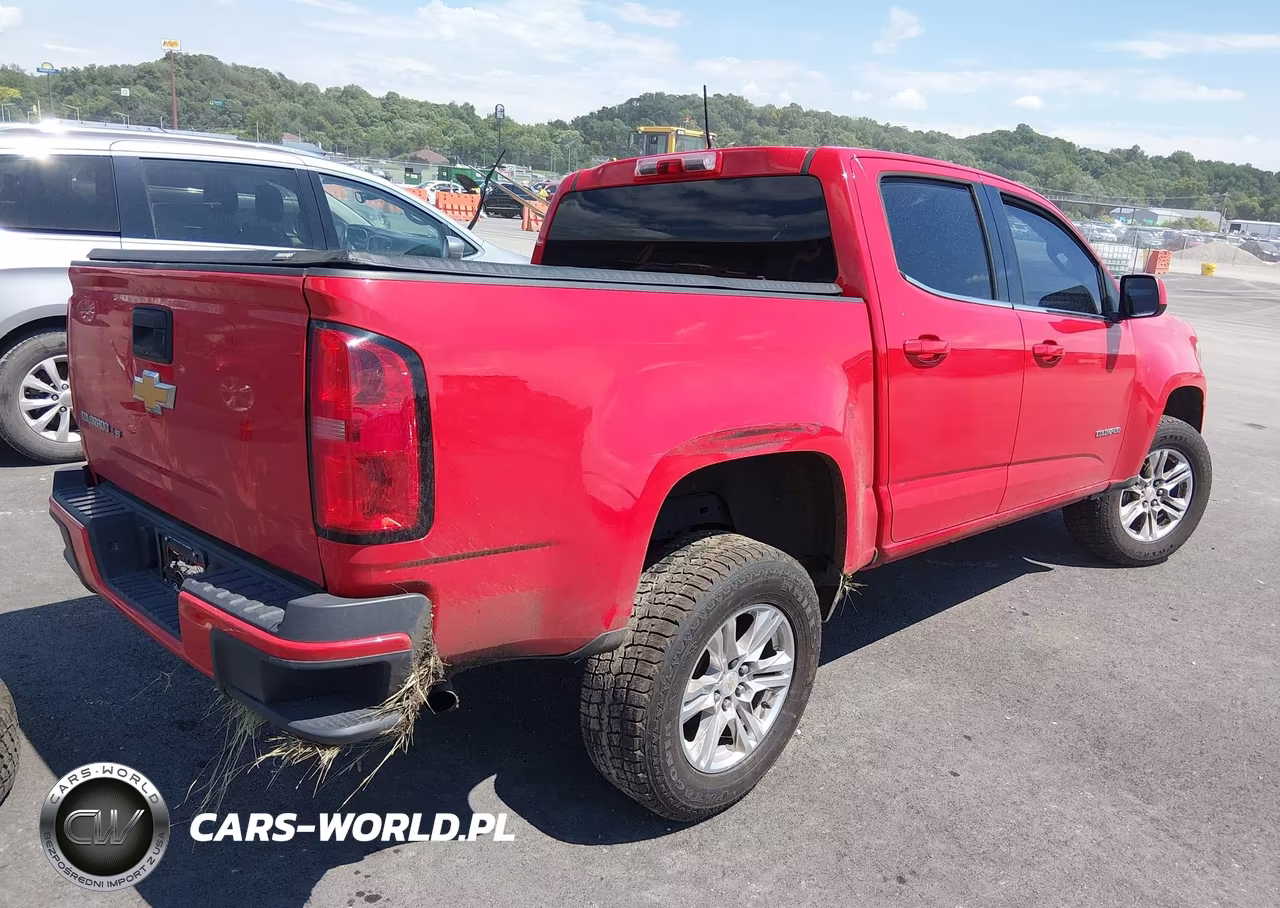 2018 Chevrolet Colorado Wt VIN:1GCGSBEN5J1291180 - 4