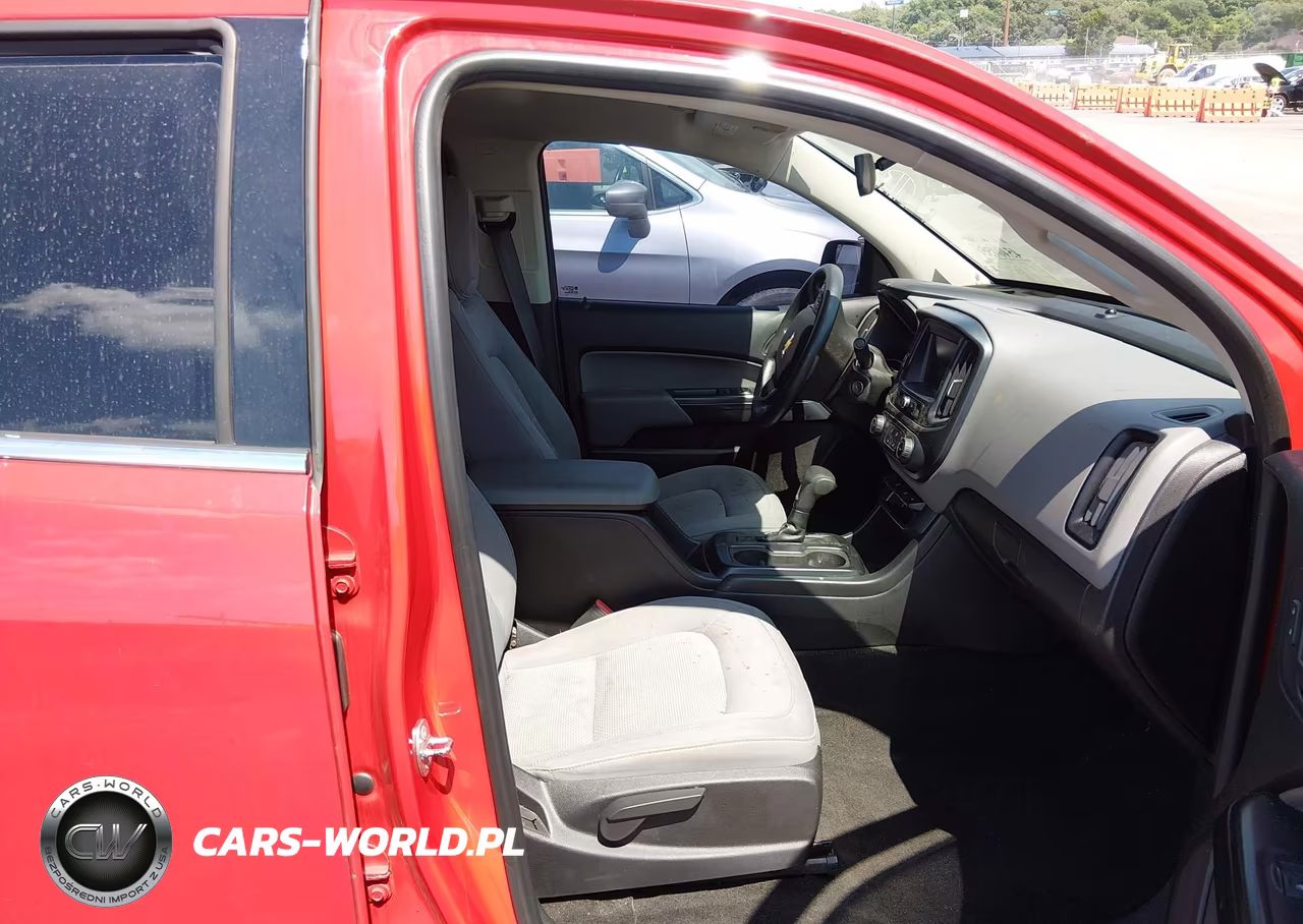 2018 Chevrolet Colorado Wt VIN:1GCGSBEN5J1291180 - 5