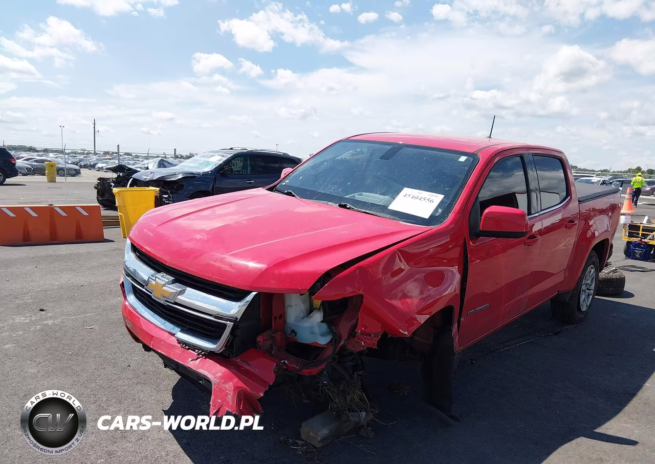 2018 Chevrolet Colorado Wt VIN:1GCGSBEN5J1291180 - 6