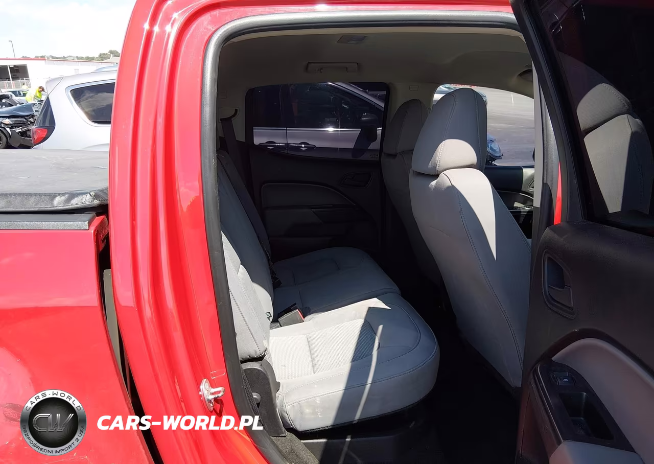 2018 Chevrolet Colorado Wt VIN:1GCGSBEN5J1291180 - 8