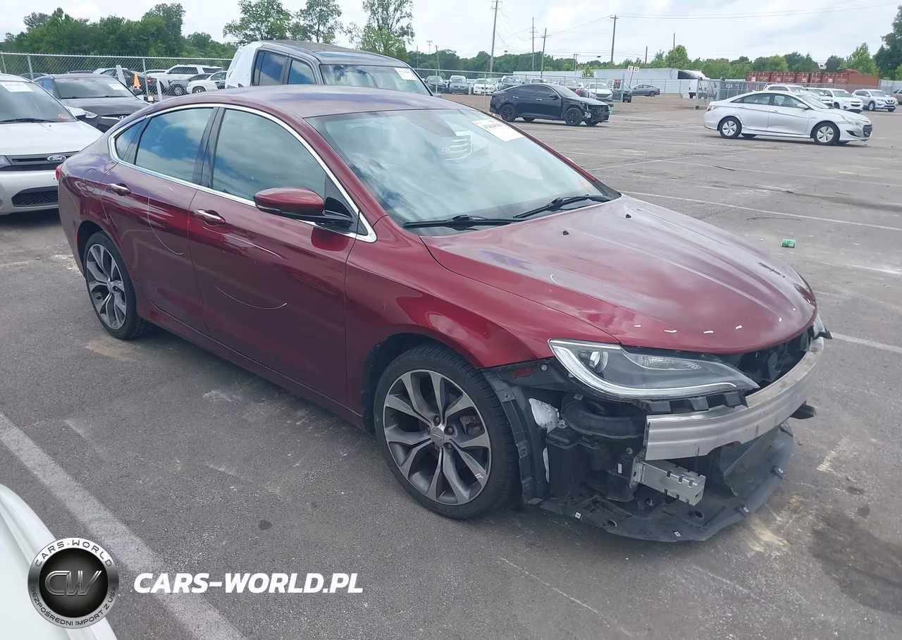 2016 Chrysler 200 C – zdjęcie 1 z 17