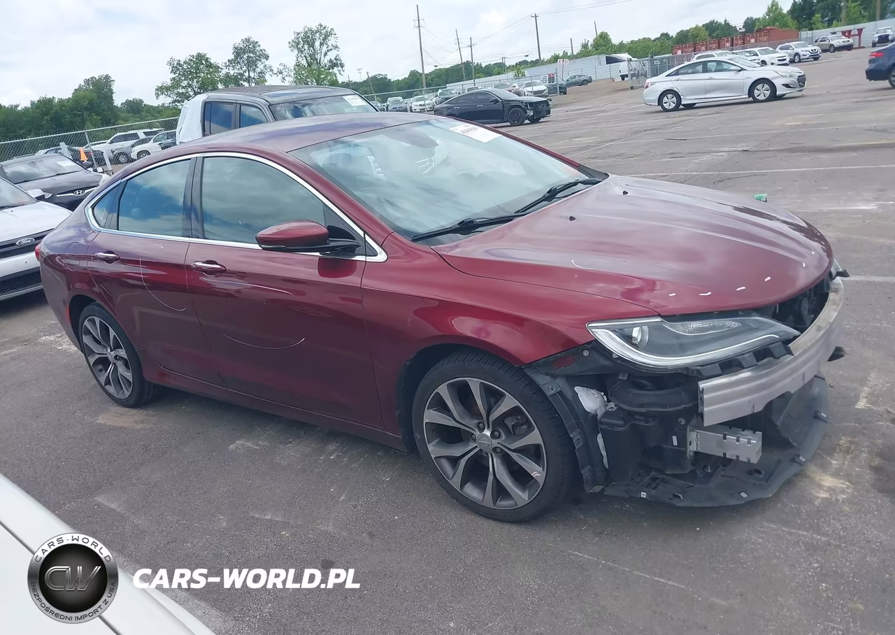 2016 Chrysler 200 C VIN:1C3CCCCBXGN147169 - 14