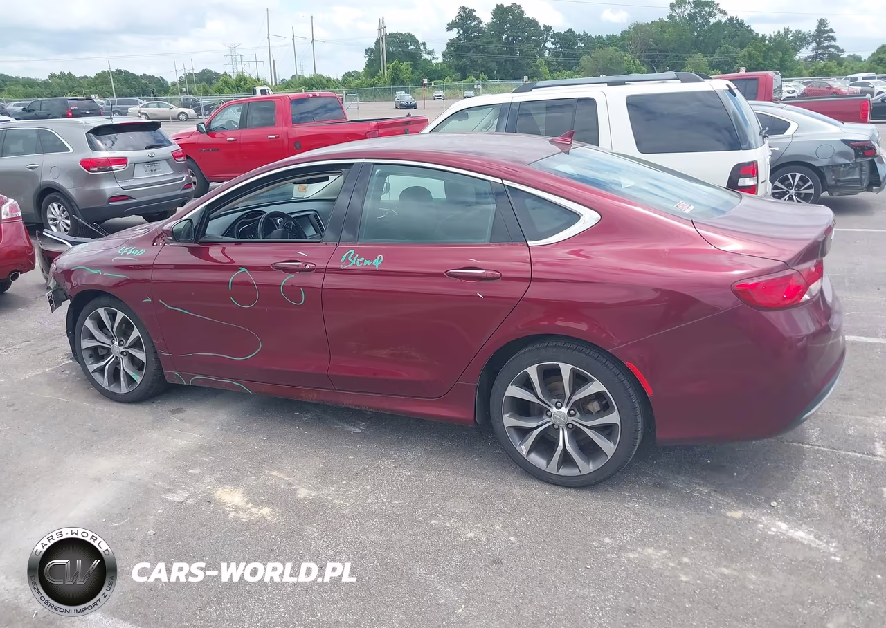 2016 Chrysler 200 C VIN:1C3CCCCBXGN147169 - 15