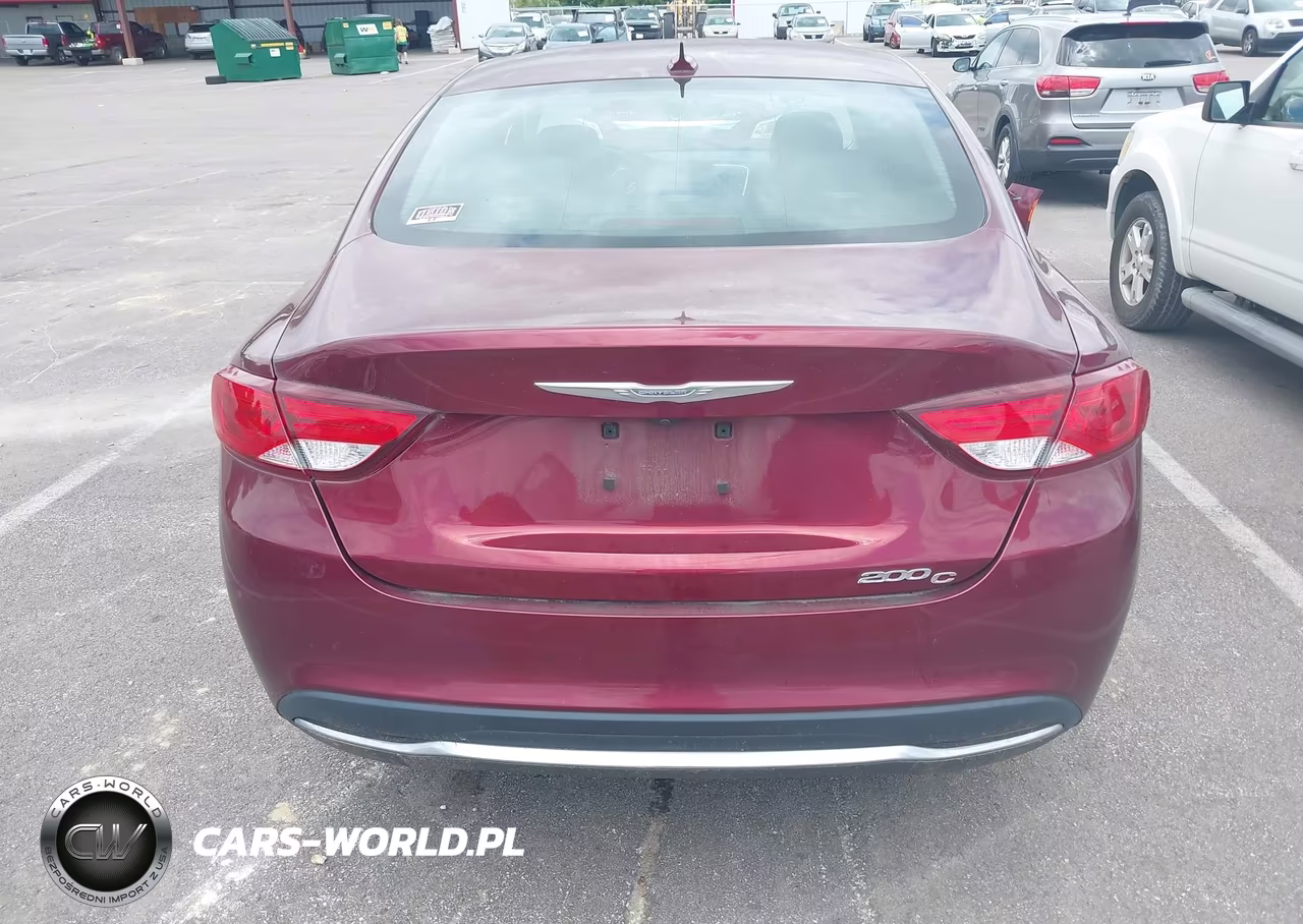 2016 Chrysler 200 C VIN:1C3CCCCBXGN147169 - 17