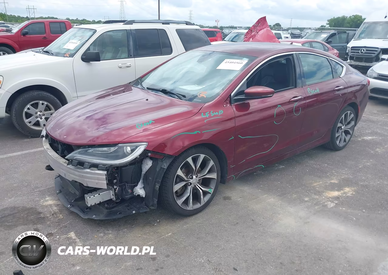 2016 Chrysler 200 C VIN:1C3CCCCBXGN147169 - 2