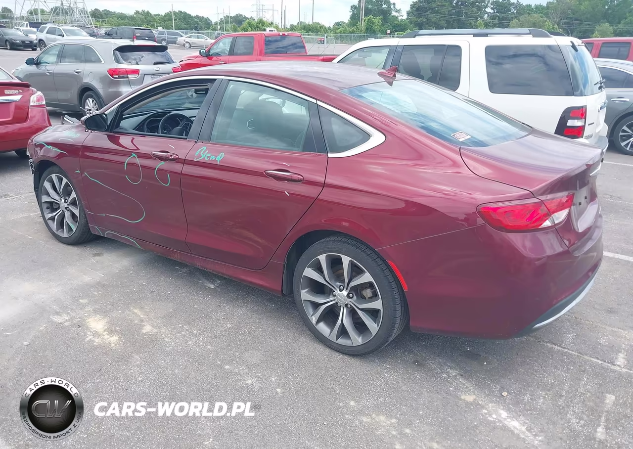 2016 Chrysler 200 C VIN:1C3CCCCBXGN147169 - 3