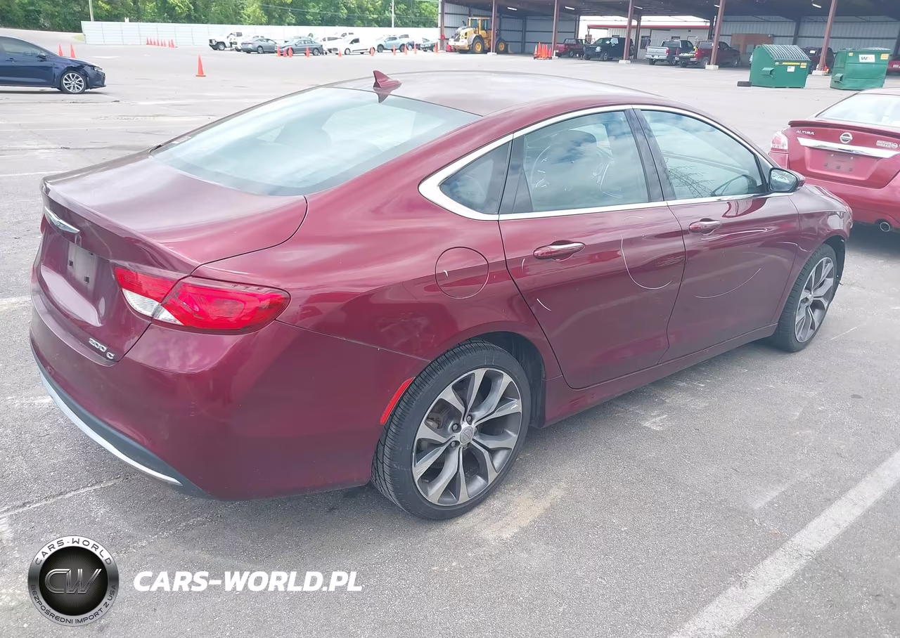 2016 Chrysler 200 C VIN:1C3CCCCBXGN147169 - 4
