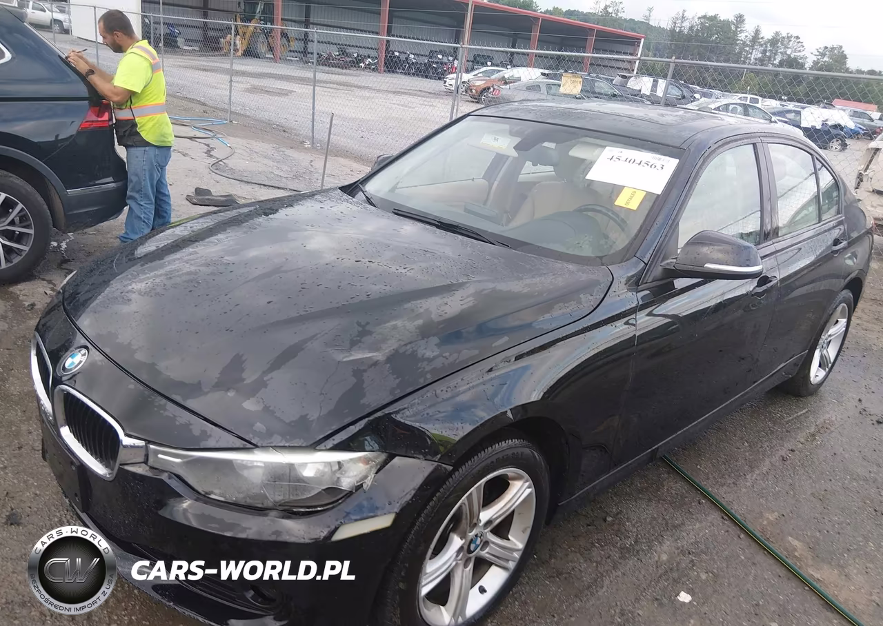 2013 BMW 328I xDrive VIN:WBA3B5G59DNS03948 - 2