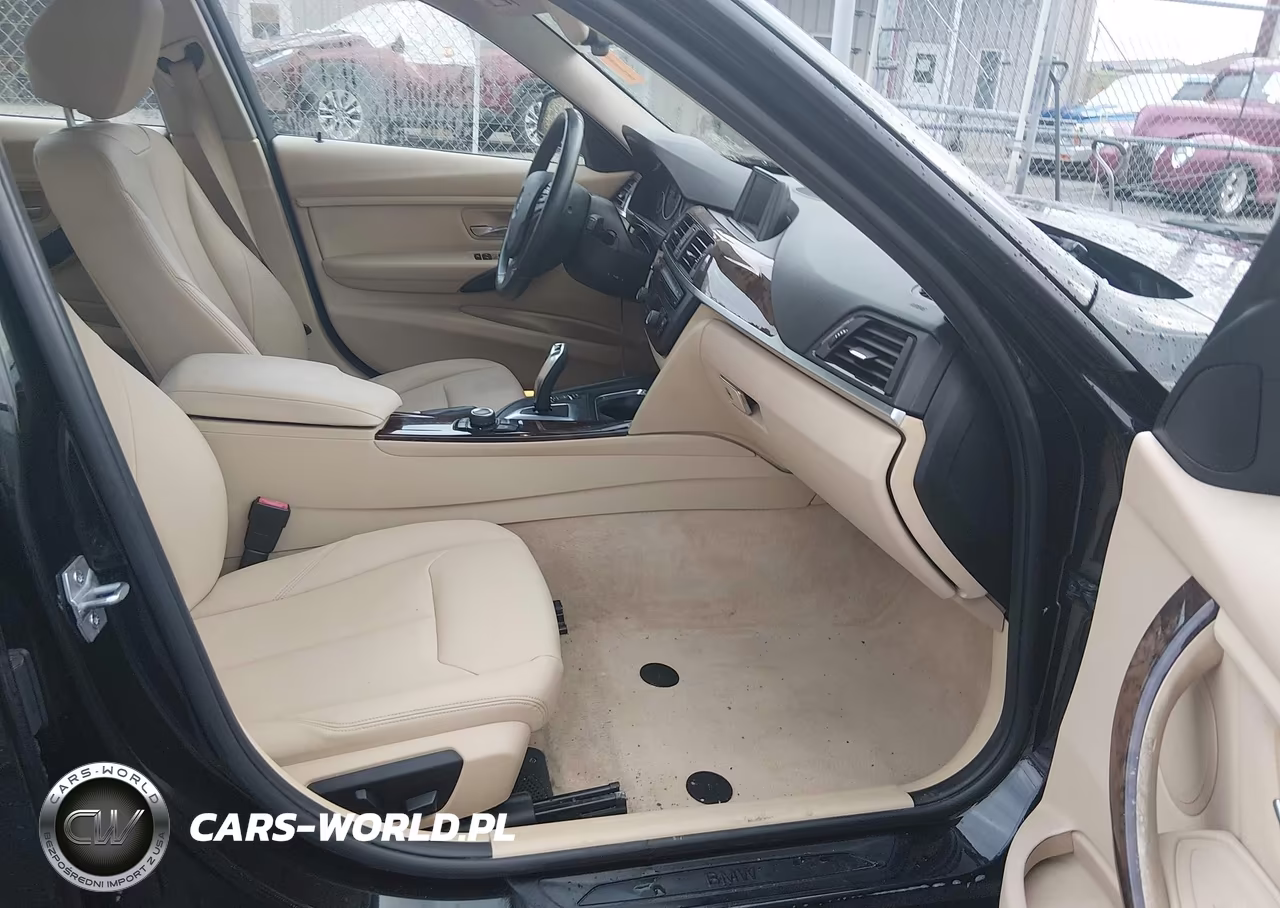 2013 BMW 328I xDrive VIN:WBA3B5G59DNS03948 - 5