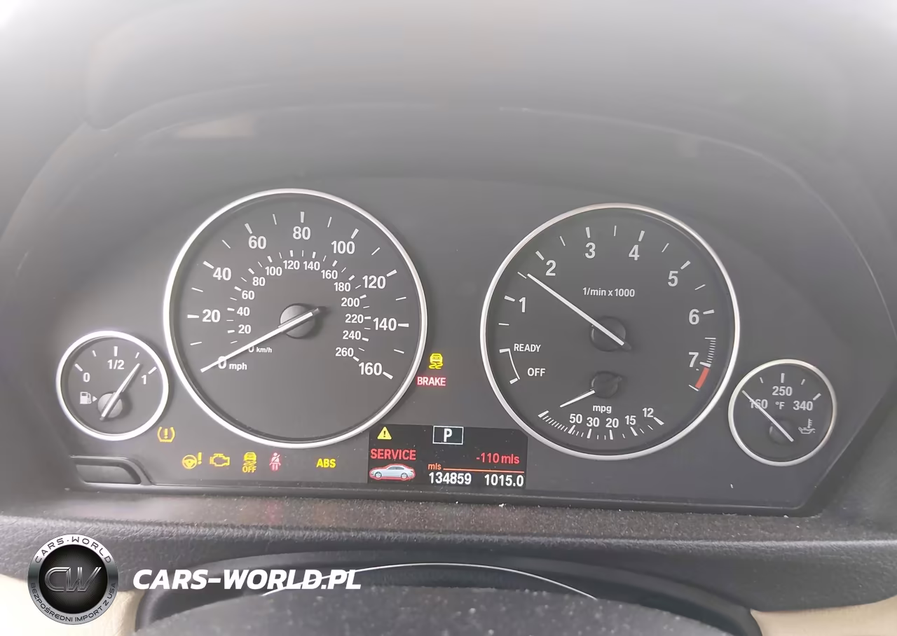 2013 BMW 328I xDrive VIN:WBA3B5G59DNS03948 - 7