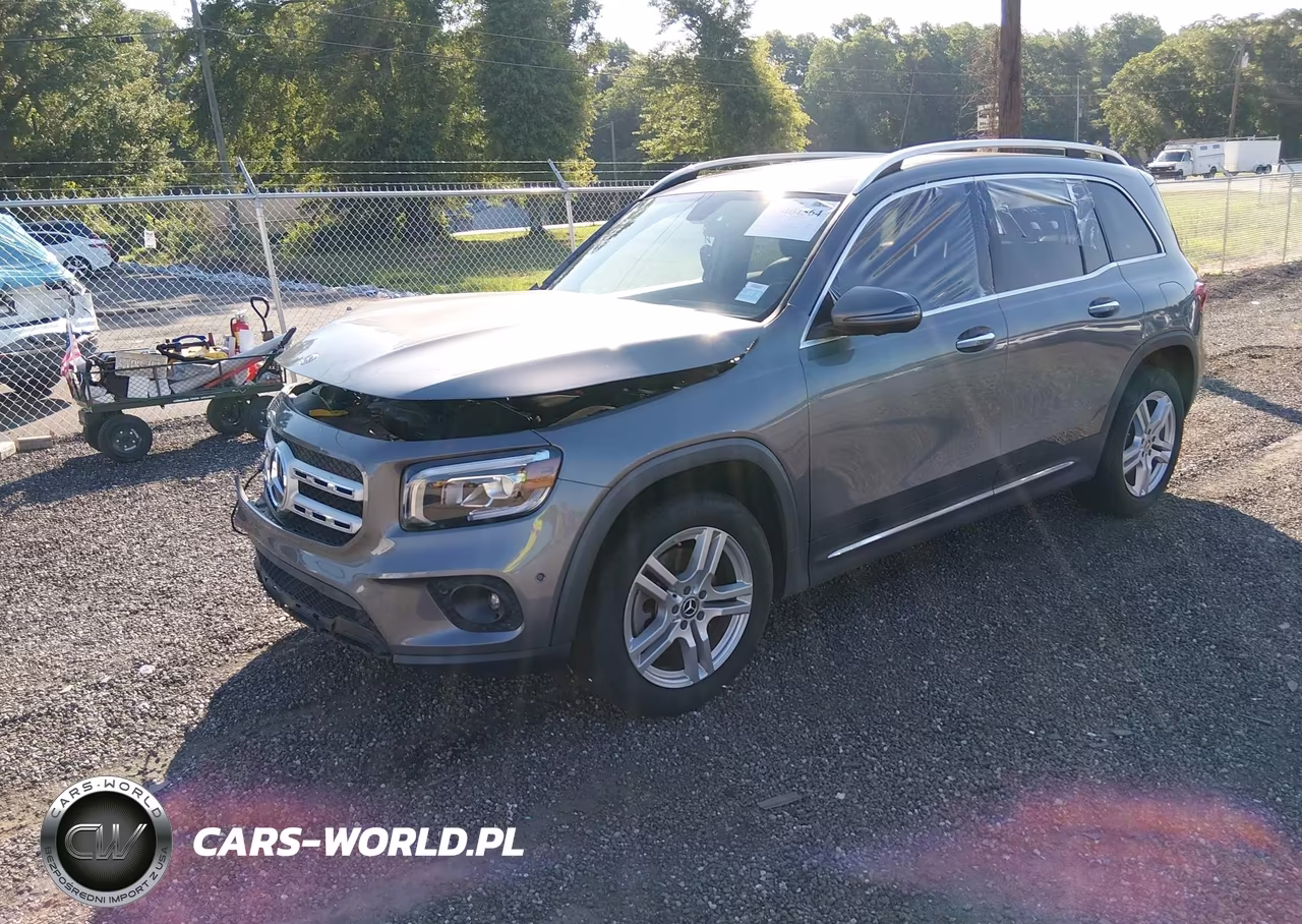 2020 Mercedes-Benz Glb 250 4Matic VIN:W1N4M4HB4LW018403 - 2