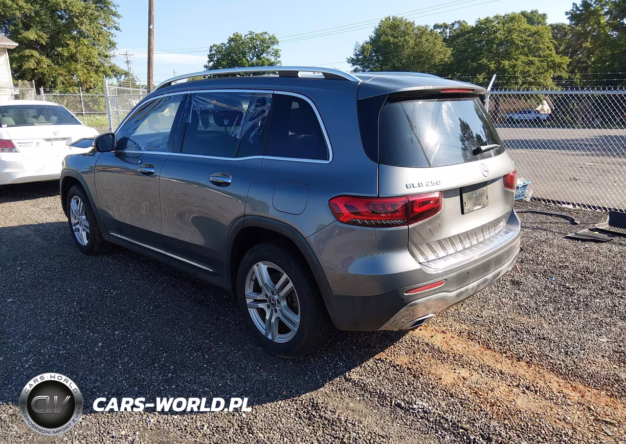2020 Mercedes-Benz Glb 250 4Matic VIN:W1N4M4HB4LW018403 - 3