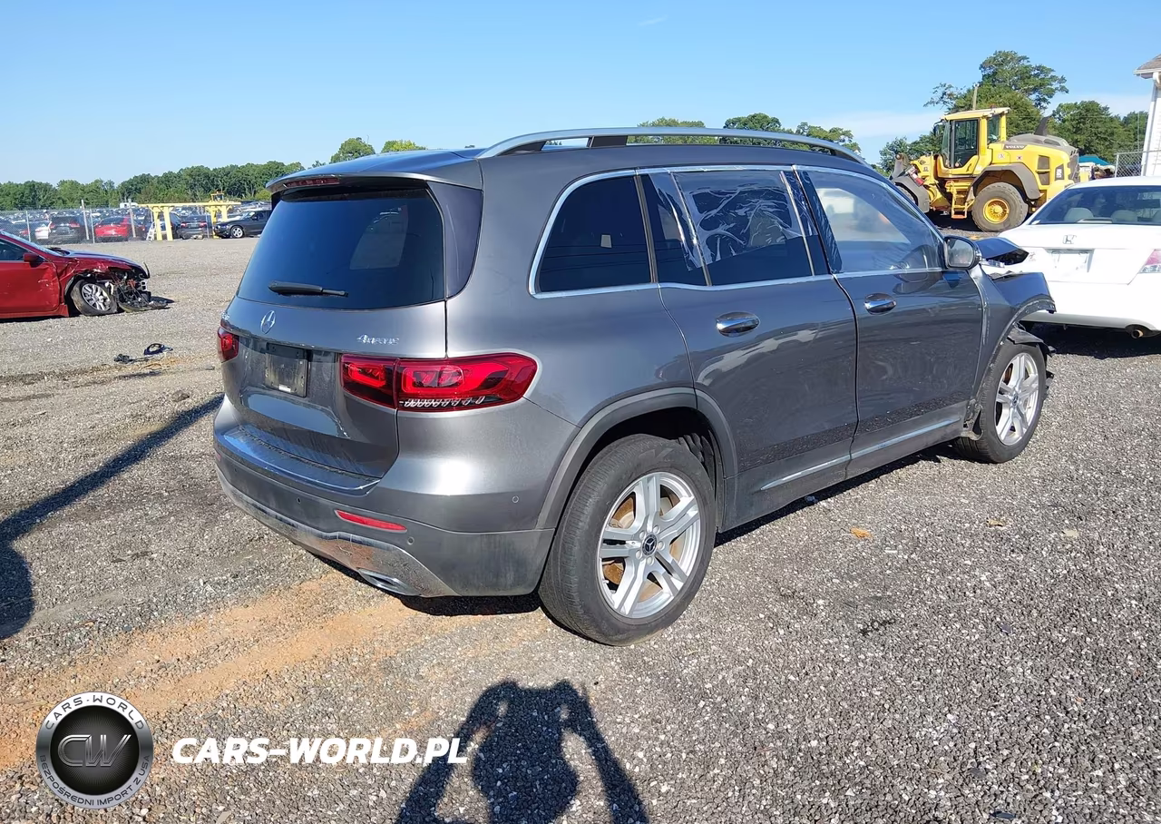 2020 Mercedes-Benz Glb 250 4Matic VIN:W1N4M4HB4LW018403 - 4