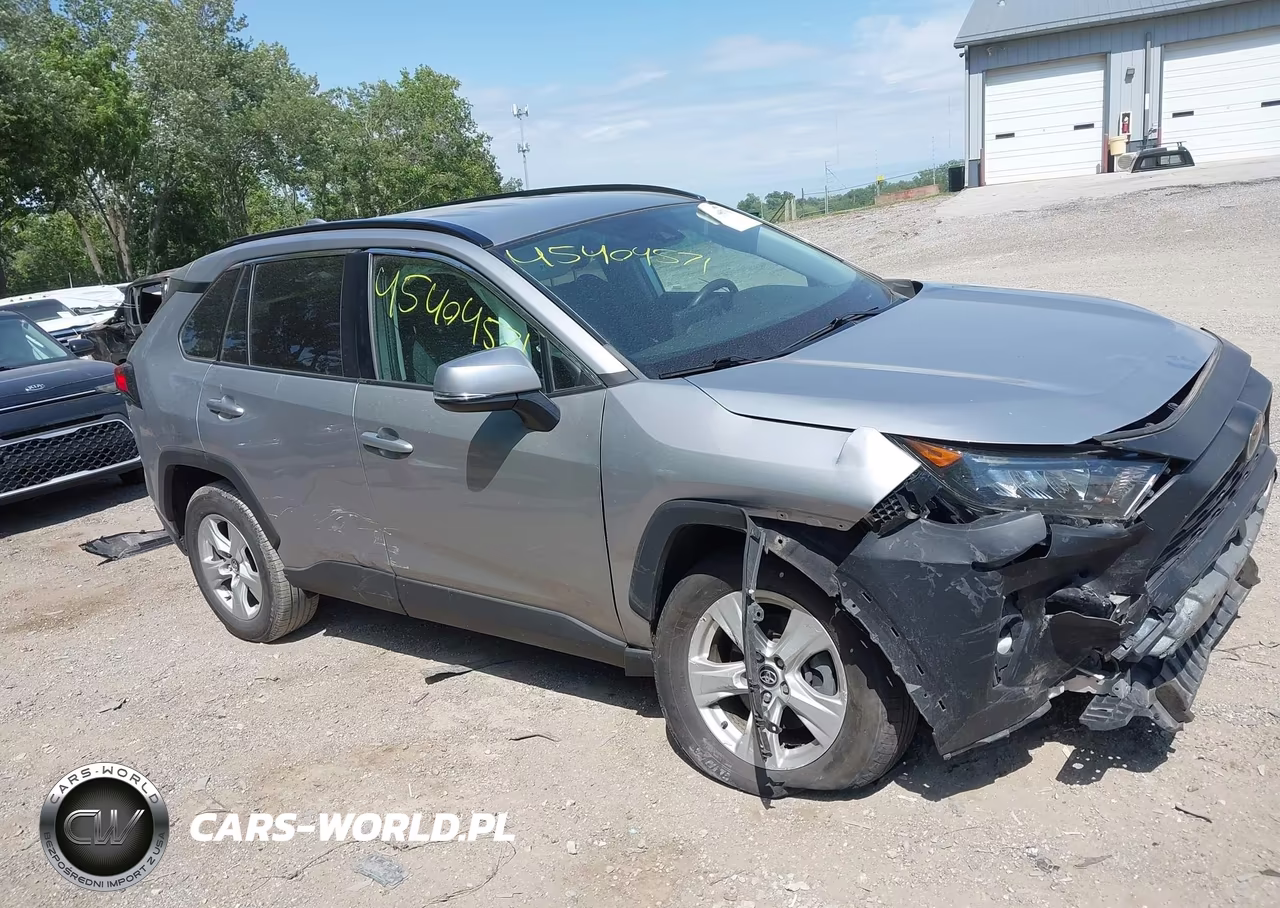 2020 Toyota Rav4 Xle
