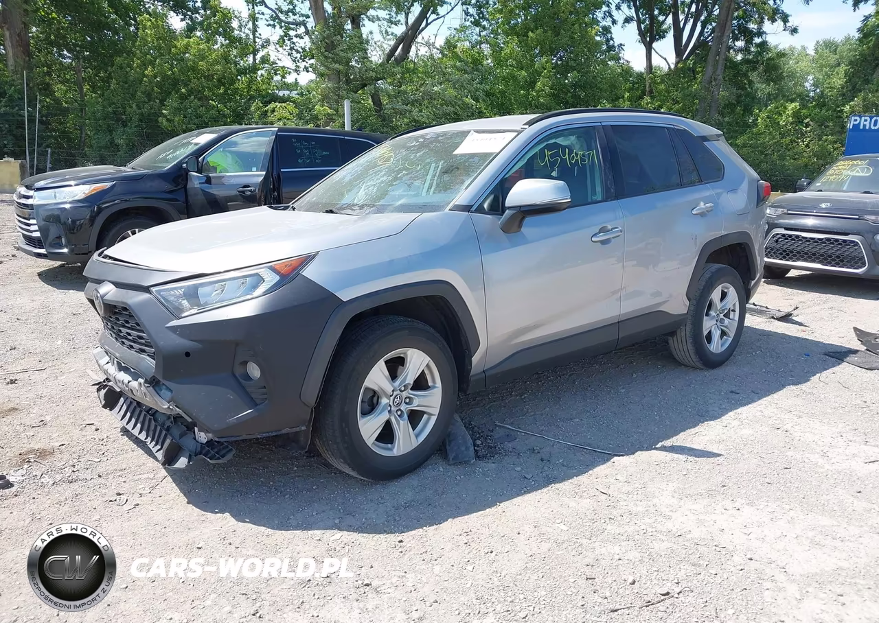 2020 Toyota Rav4 Xle VIN:2T3W1RFV8LC059698 - 2