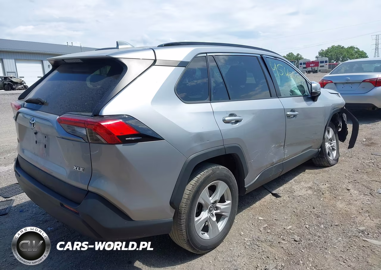 2020 Toyota Rav4 Xle VIN:2T3W1RFV8LC059698 - 4