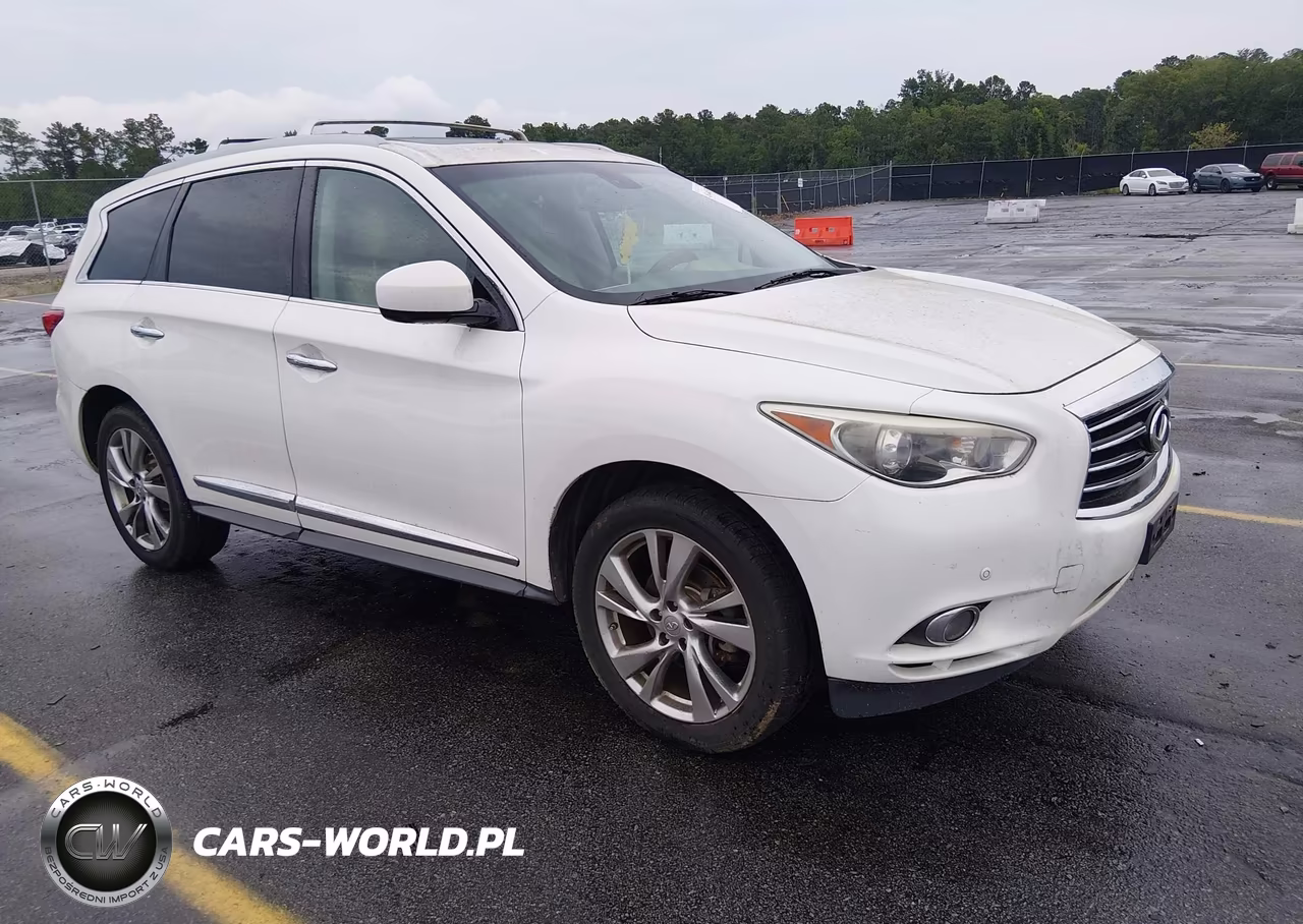2013 Infiniti Jx35 – zdjęcie 1 z 11