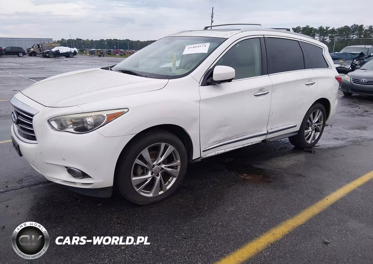2013 Infiniti Jx35 VIN:5N1AL0MM3DC335049 - 2