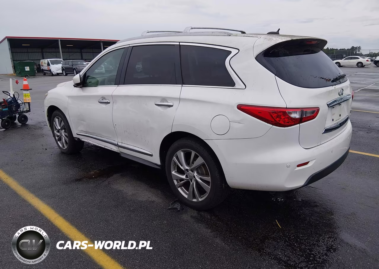 2013 Infiniti Jx35 VIN:5N1AL0MM3DC335049 - 3