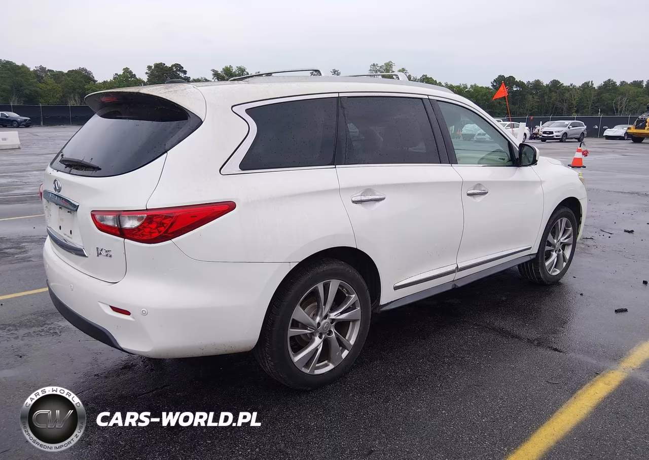 2013 Infiniti Jx35 VIN:5N1AL0MM3DC335049 - 4