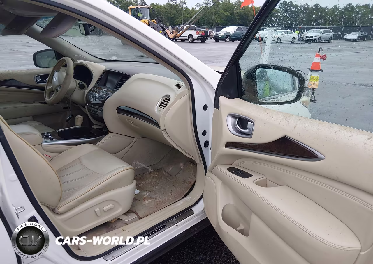 2013 Infiniti Jx35 VIN:5N1AL0MM3DC335049 - 5