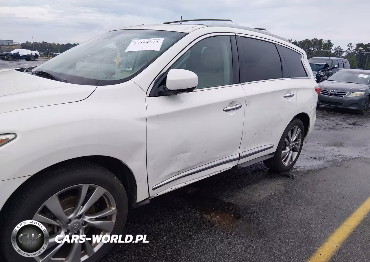 2013 Infiniti Jx35 VIN:5N1AL0MM3DC335049 - 6