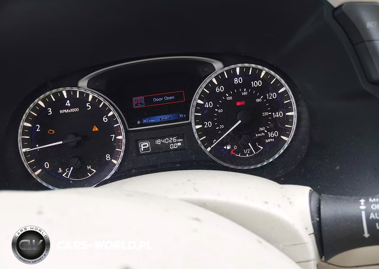 2013 Infiniti Jx35 VIN:5N1AL0MM3DC335049 - 7