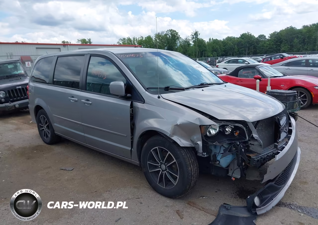 2015 Dodge Grand Caravan Sxt Plus – zdjęcie 1 z 12