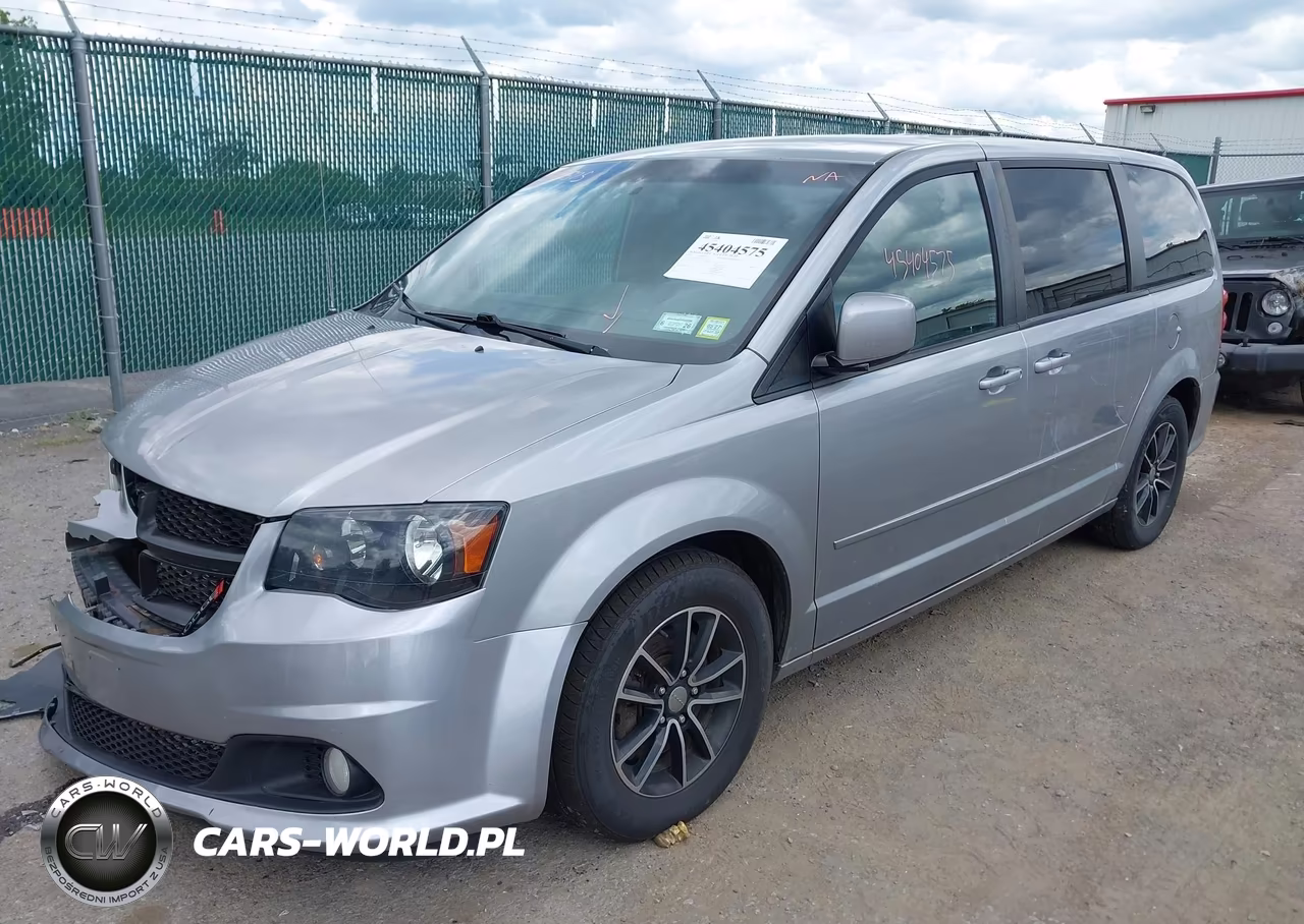 2015 Dodge Grand Caravan Sxt Plus VIN:2C4RDGCG6FR652052 - 2