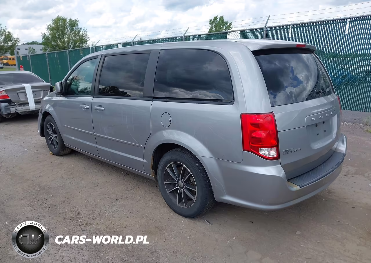 2015 Dodge Grand Caravan Sxt Plus VIN:2C4RDGCG6FR652052 - 3