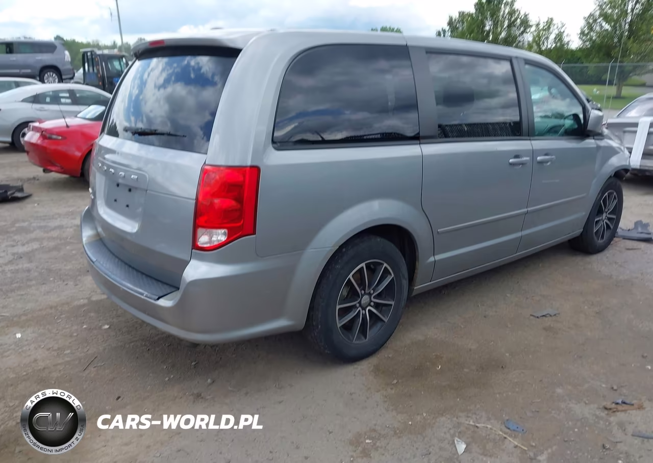 2015 Dodge Grand Caravan Sxt Plus VIN:2C4RDGCG6FR652052 - 4