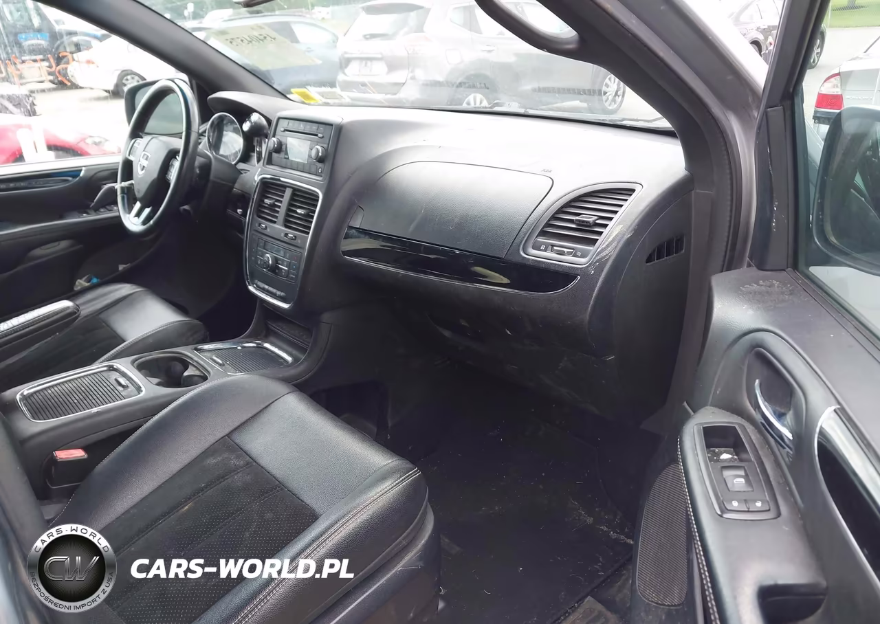 2015 Dodge Grand Caravan Sxt Plus VIN:2C4RDGCG6FR652052 - 5