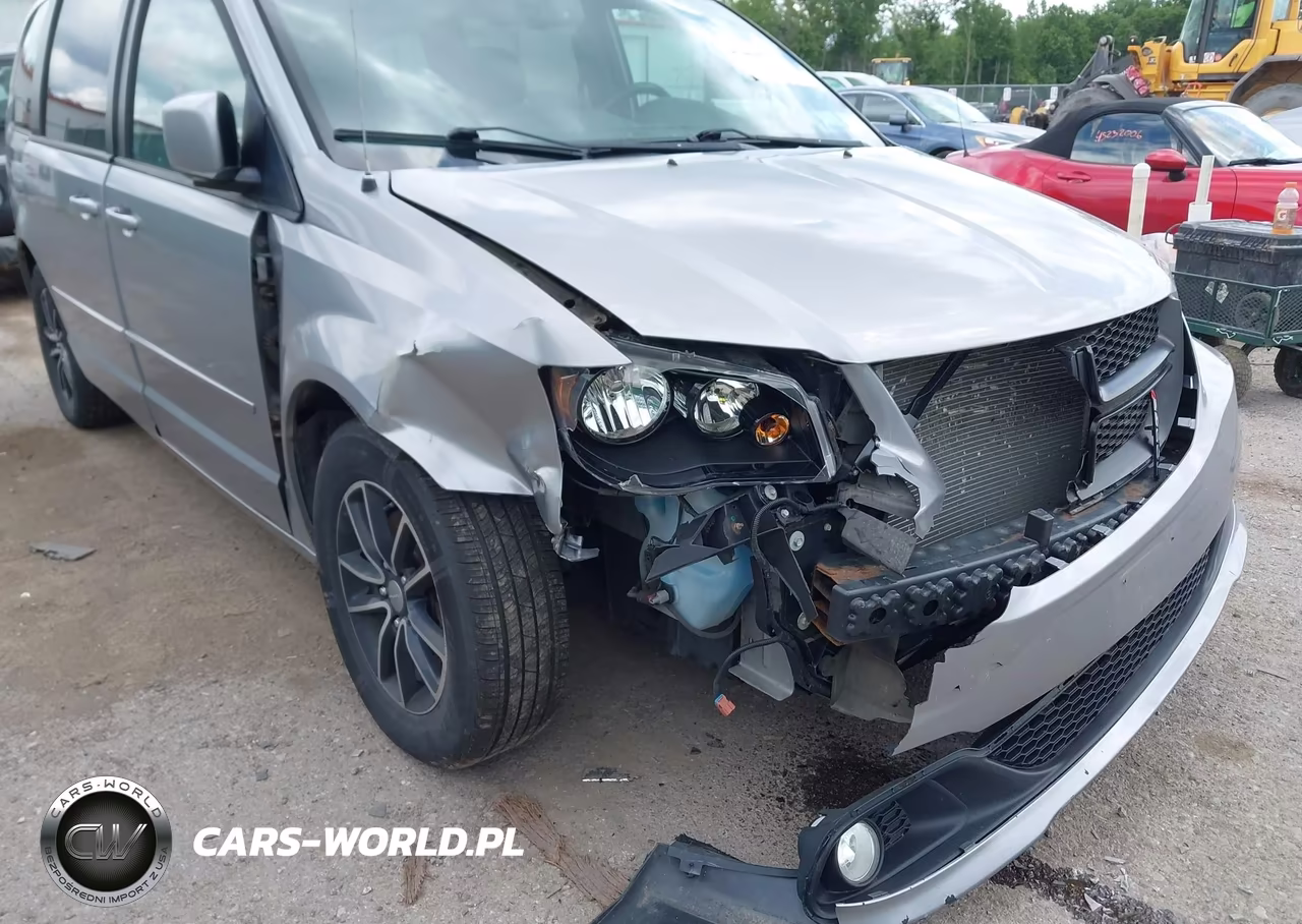 2015 Dodge Grand Caravan Sxt Plus VIN:2C4RDGCG6FR652052 - 6