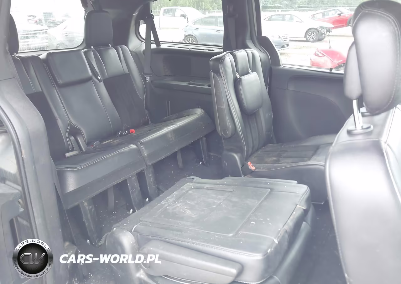 2015 Dodge Grand Caravan Sxt Plus VIN:2C4RDGCG6FR652052 - 8