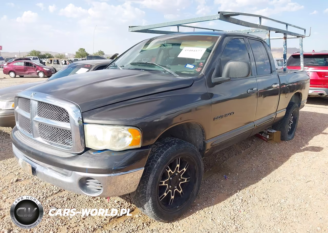 2002 Dodge Ram 1500 St VIN:3D7HA18NX2G179125 - 2