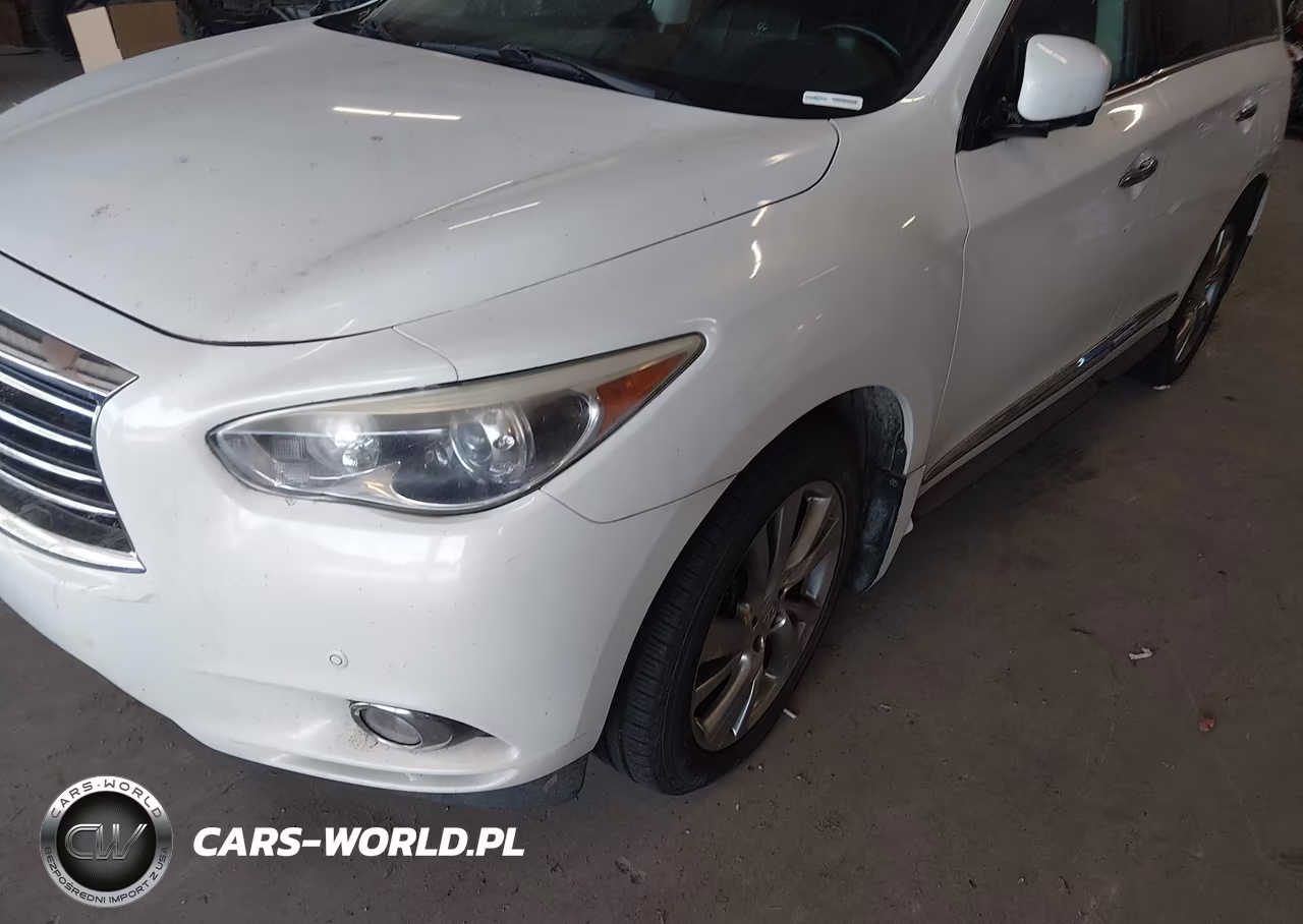 2013 Infiniti Jx35 VIN:5N1AL0MM0DC349460 - 2